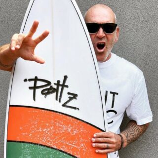 POTTZサーフィンボード板 POTTZ SURFBOARDS